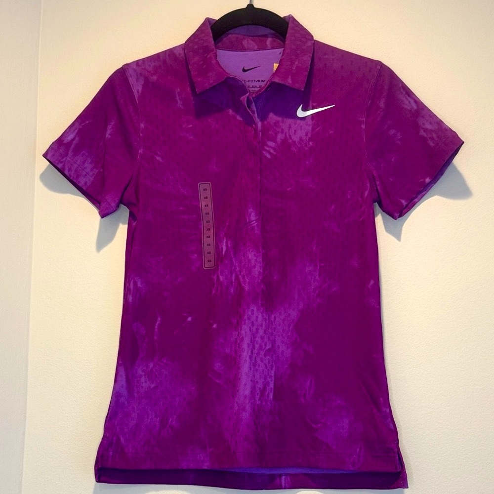 Nike Dri-Fit ADV Golf Polo XS NWT!!